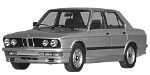 BMW E28 C2452 Fault Code